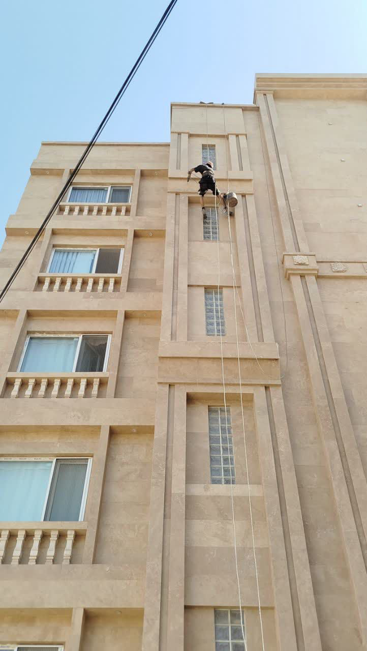 نورپردازی نما ساختمان در مشهد