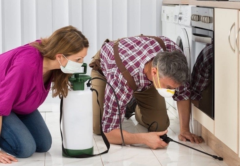 &nbsp;خدمات سمپاشی در زعفرانیه&nbsp;