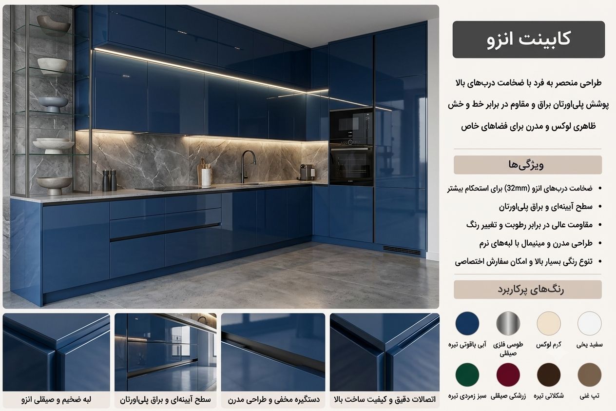کابینت انزو در تهران