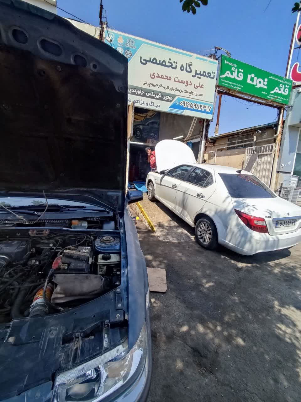 علی دوست محمدی