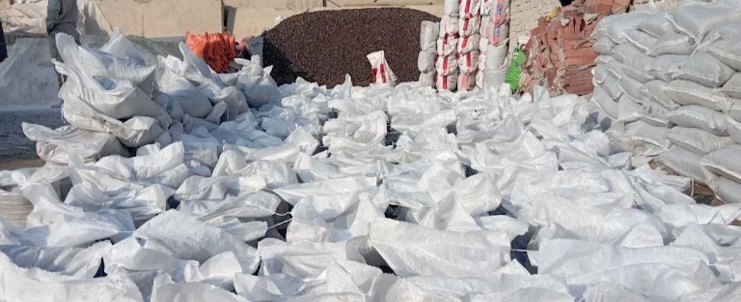 جمع آوری نخاله ساختمانی