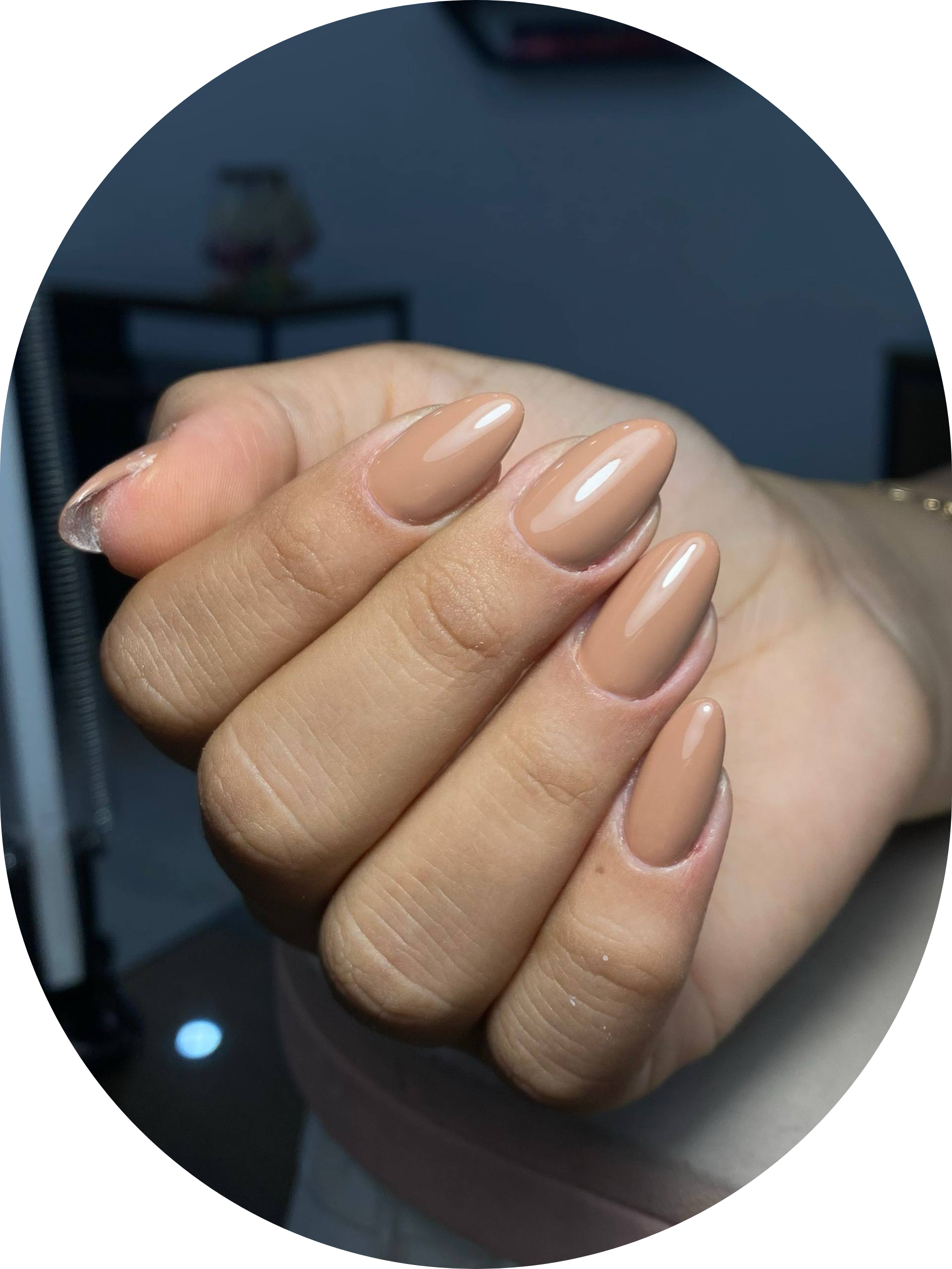 نمونه کارهای کاشت ناخن ژله ای arvaa beauty