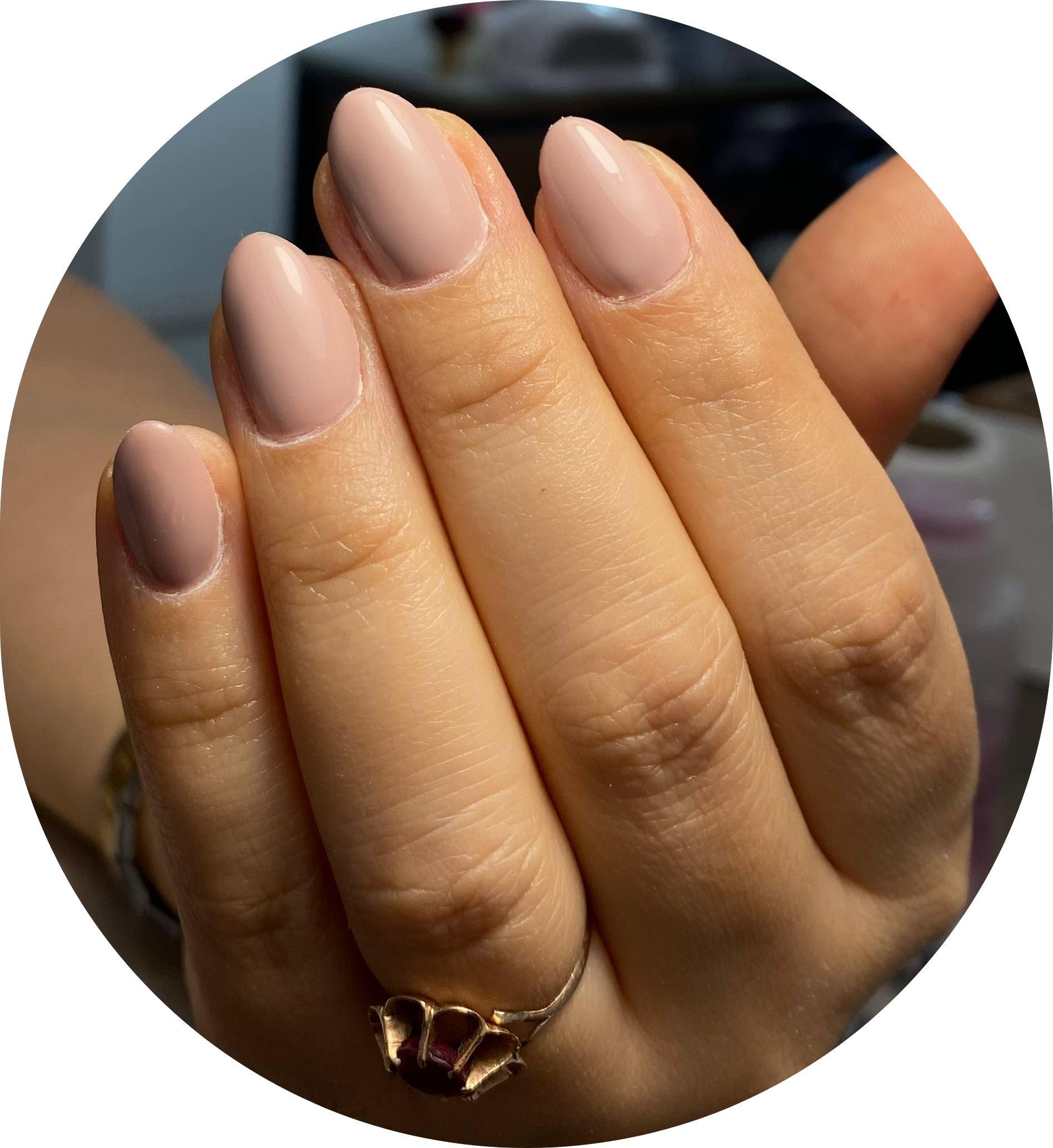 نمونه کارهای کاشت ناخن ژله ایarvaa beauty