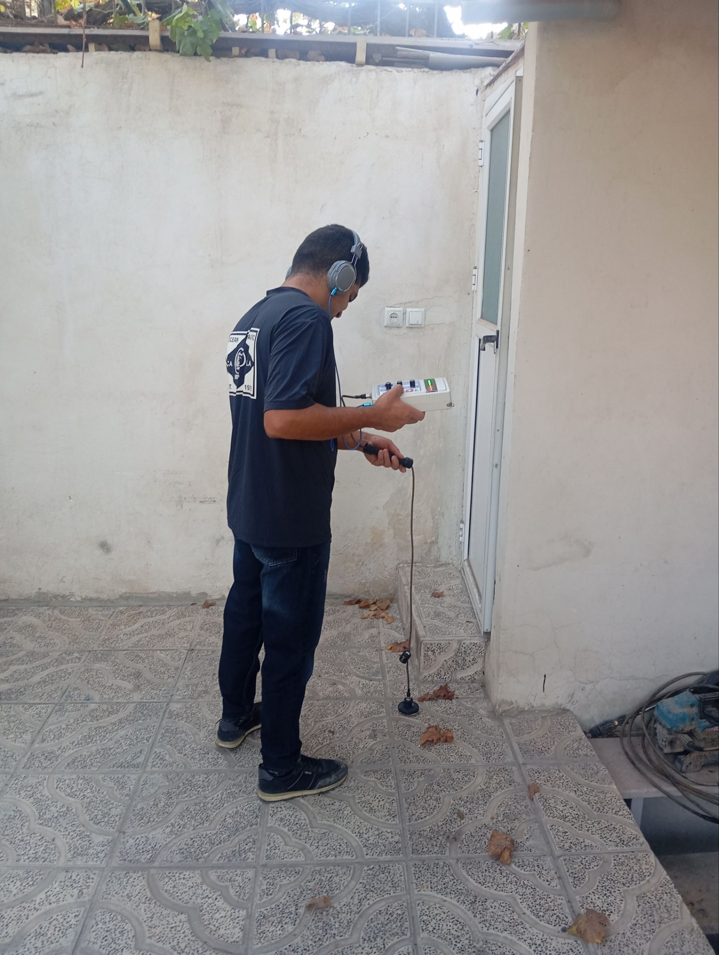 تصویر پنجم از مجموعه تصاویر خدمات تأسیسات سهند برای بررسی نشتی و مشکلات لوله فاضلاب