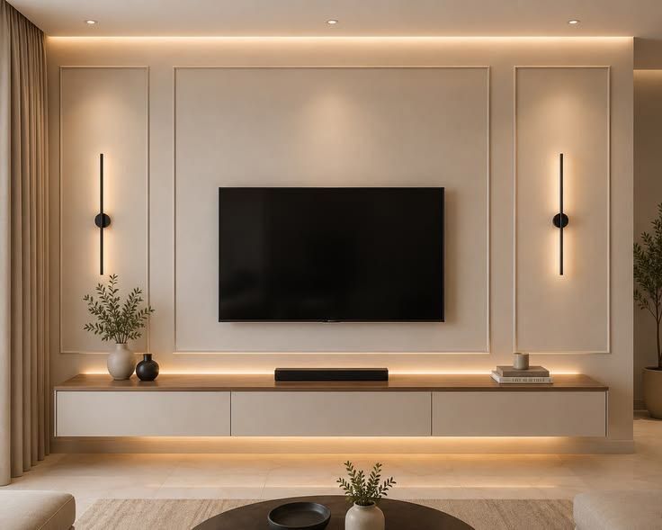 طراحی تی وی وال در تهران - NilartGroup