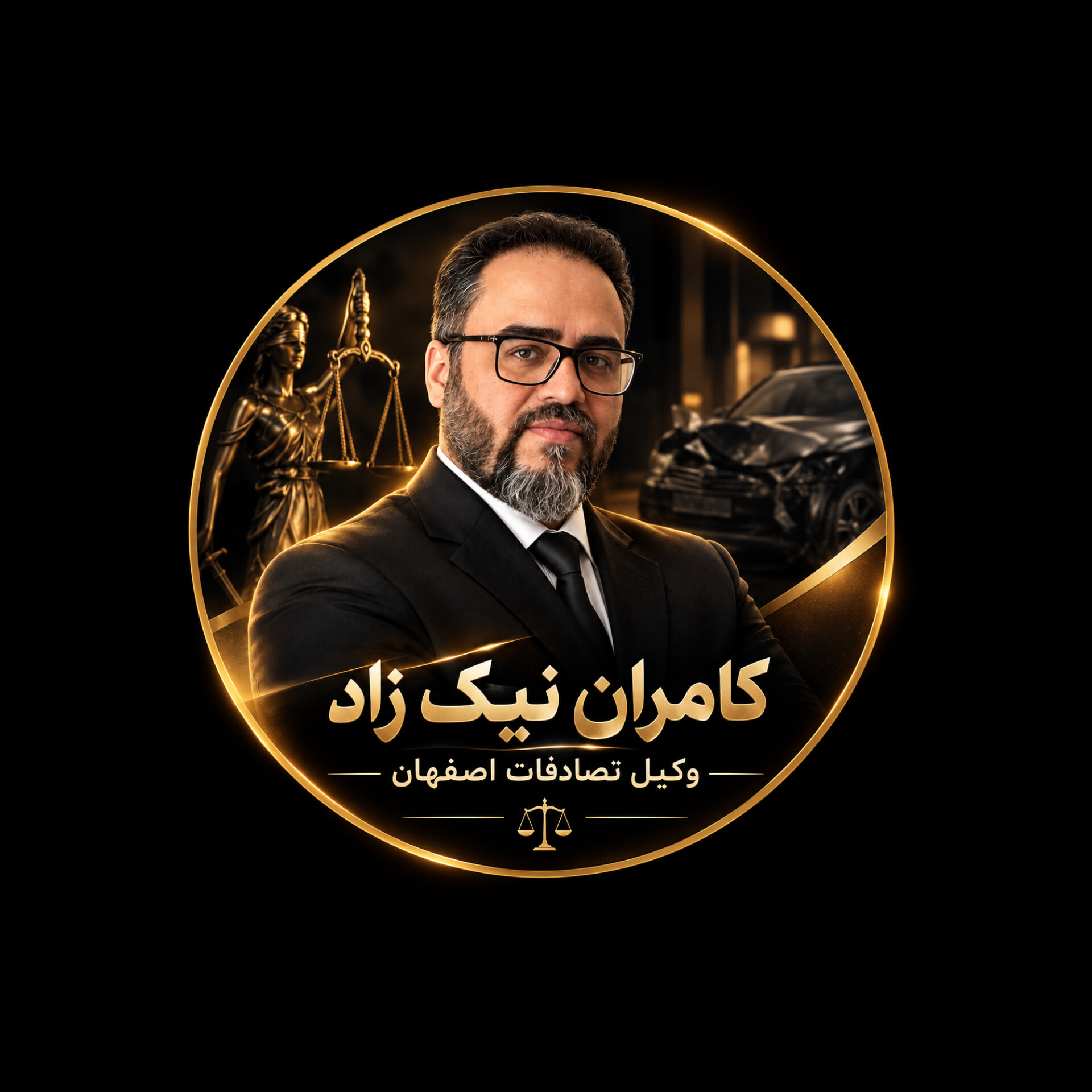 وکیل تصادف اصفهان