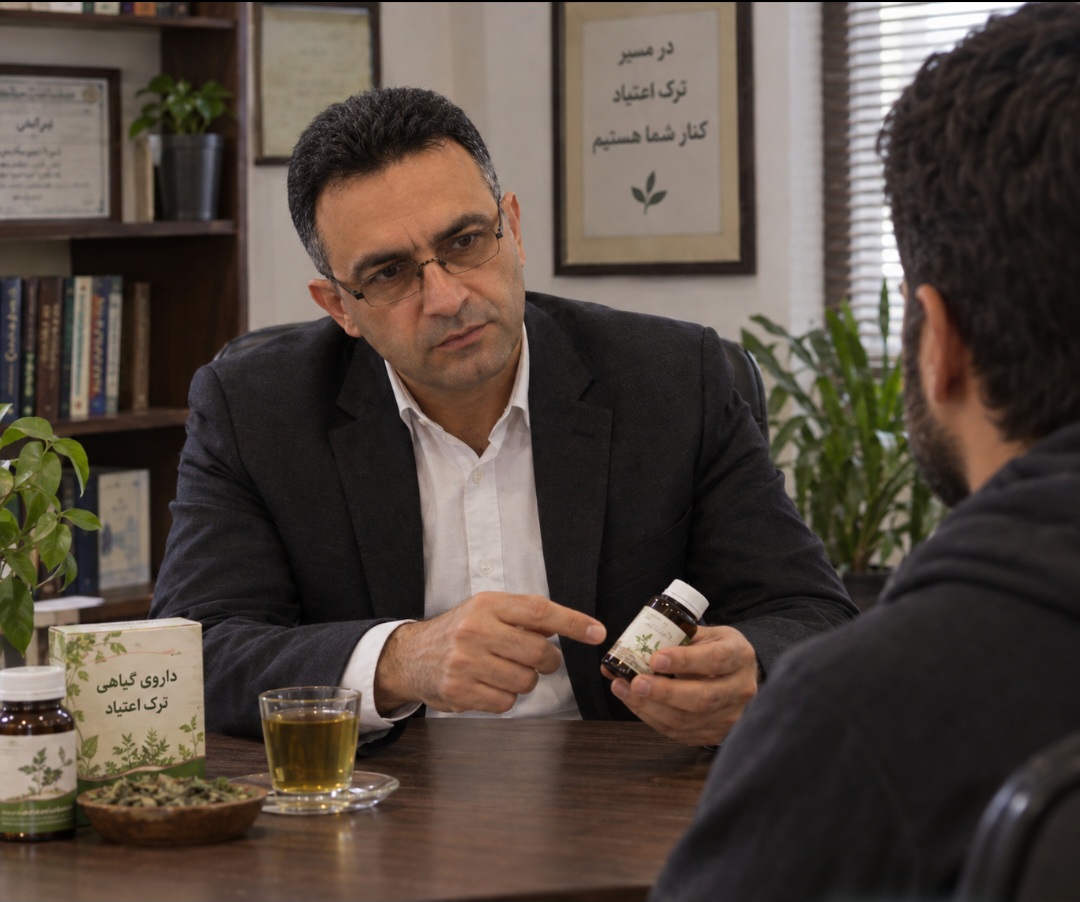 ترک اعتیاد بدون درد و خماری، گیاهی در بندرعباس