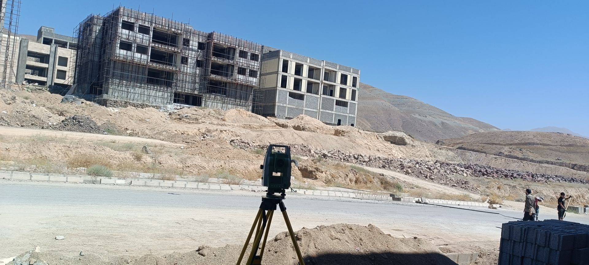 بهترین نقشه برداری در پردیس