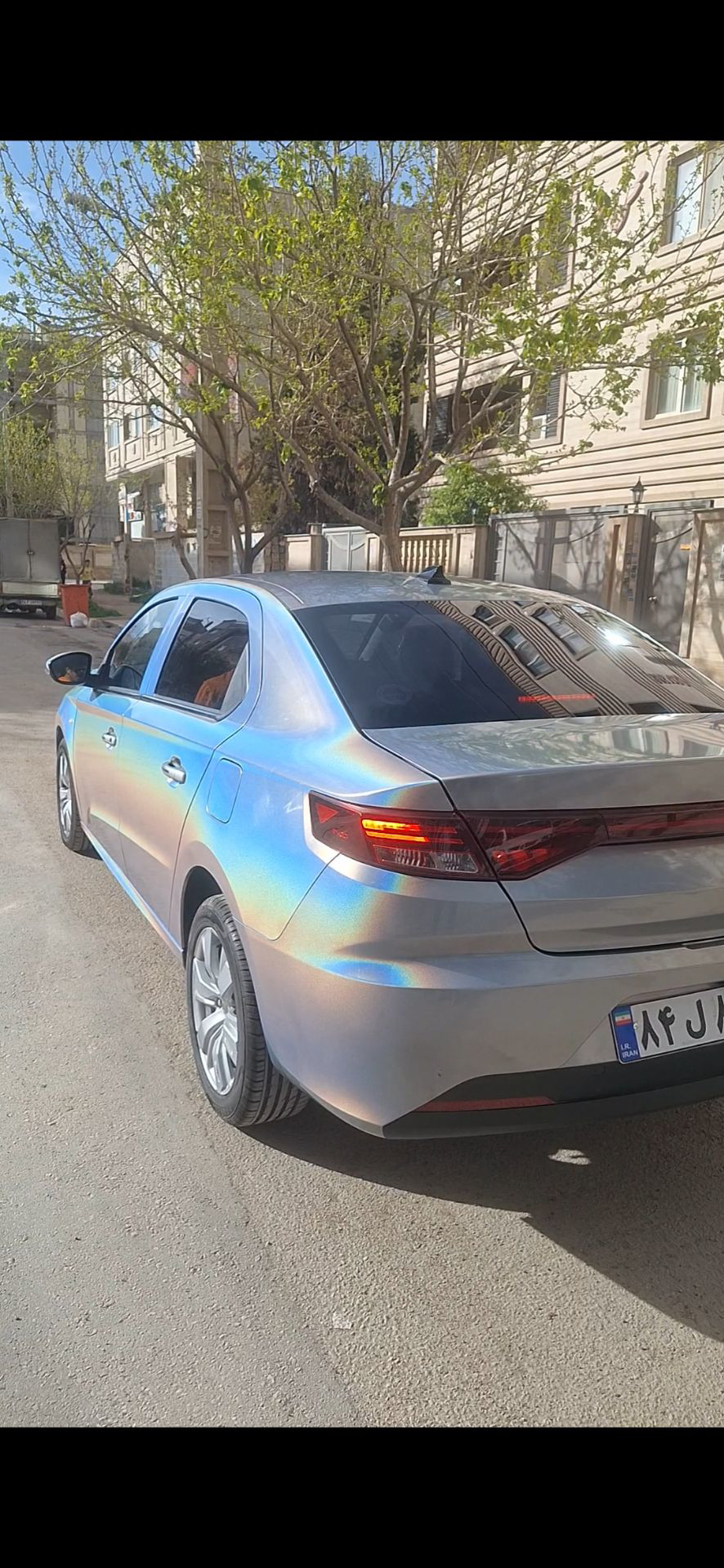 نمونه کار زیبایی خودرو در شیراز