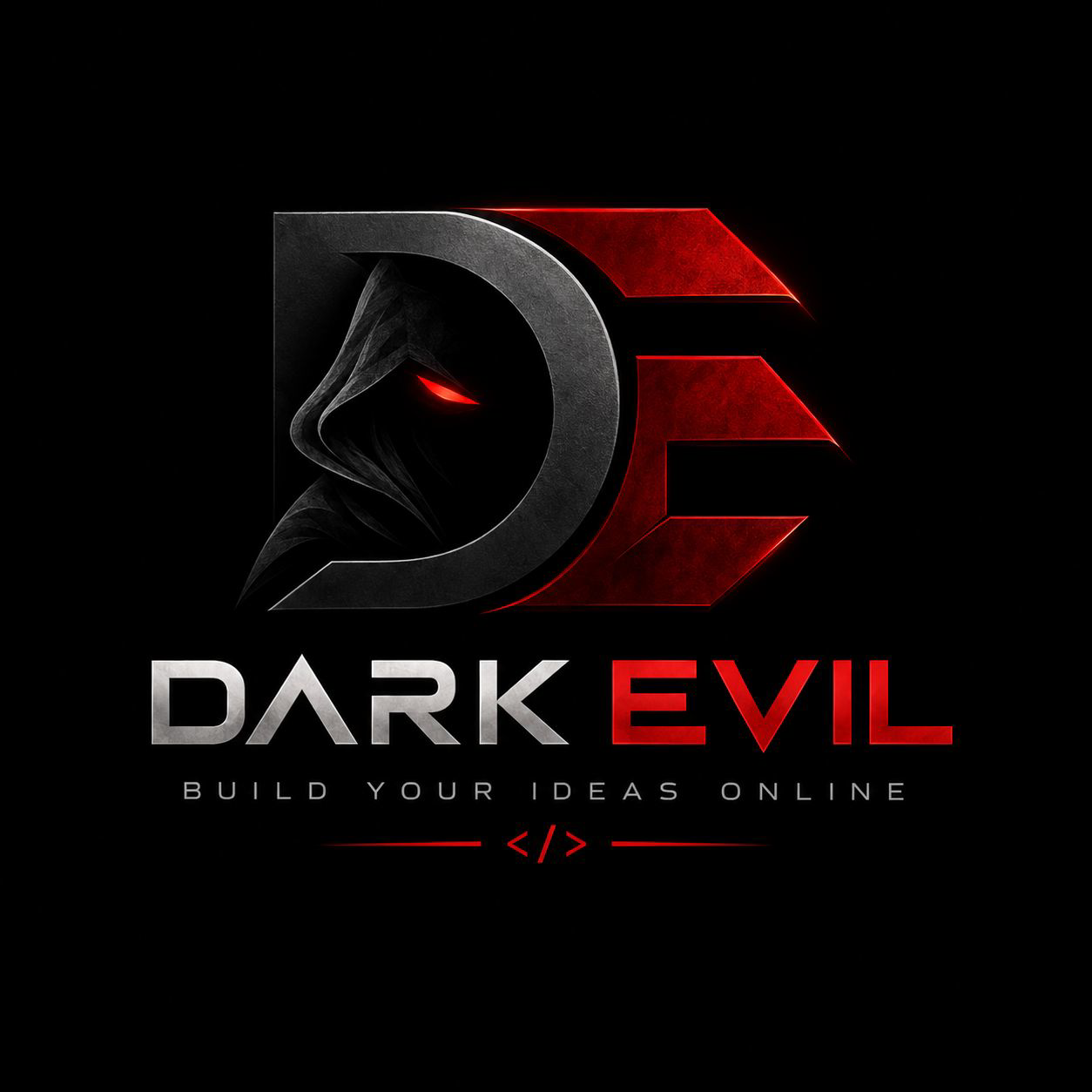 Dark Evil Logo