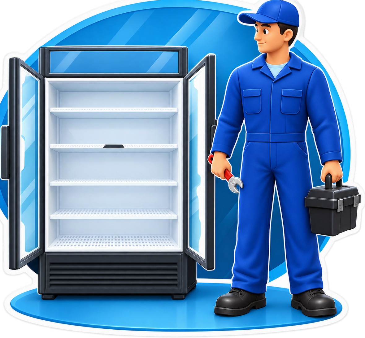 تعمیر یخچال آمل