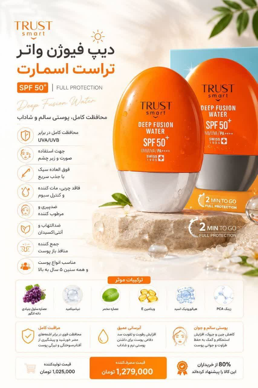 خرید دیپ فیوژن تراست