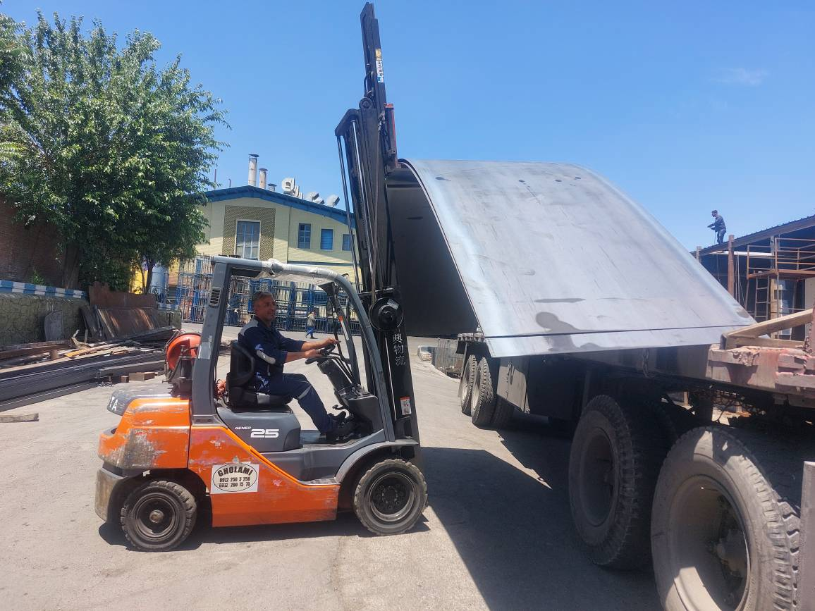 جوشکاری اسکلت در تهران