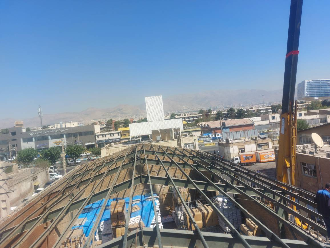 جوشکاری اسکلت در تهران