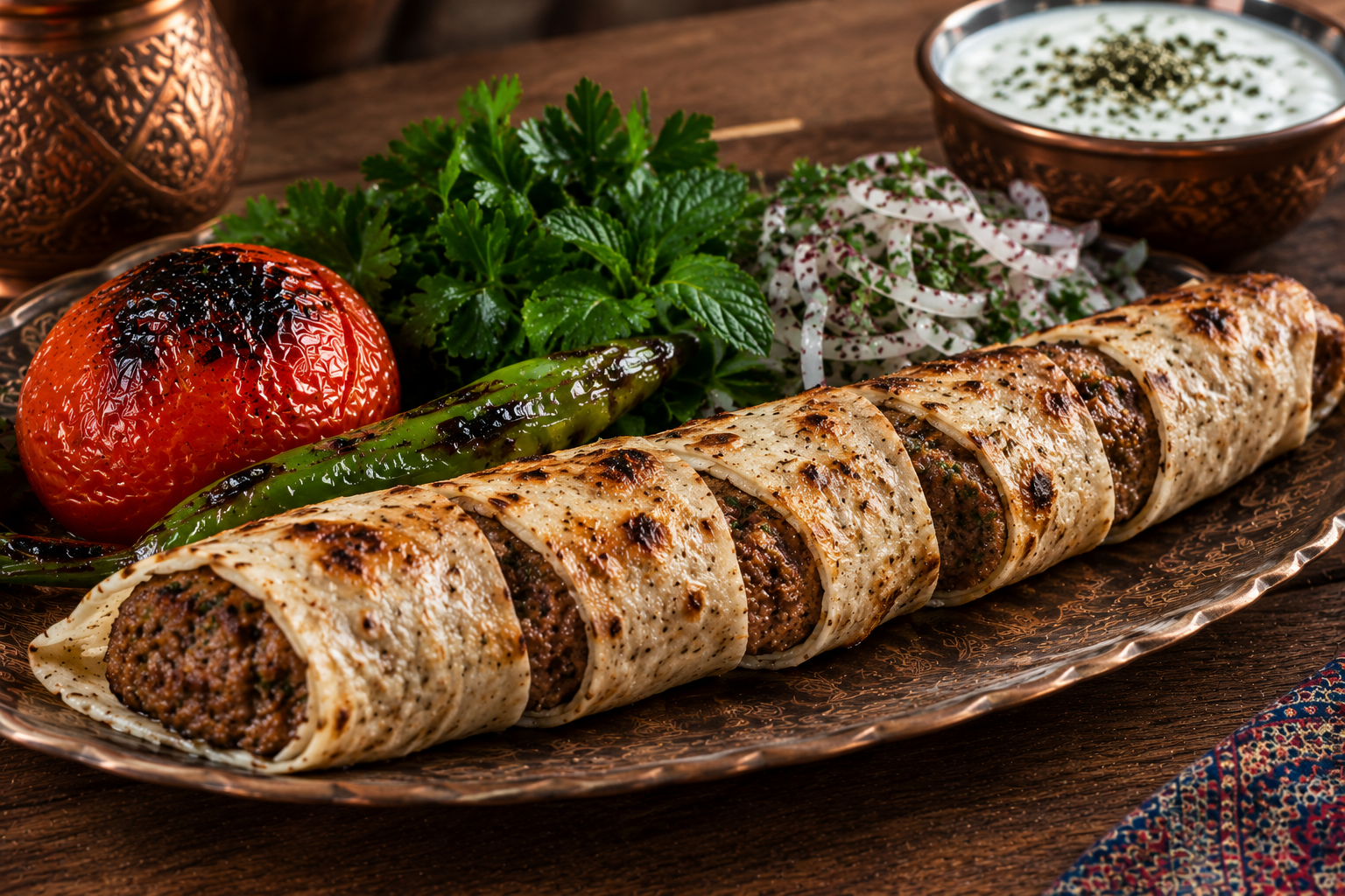 ته چین و غذاهای محبوب ایرانی در رستوران مه چین شیراز