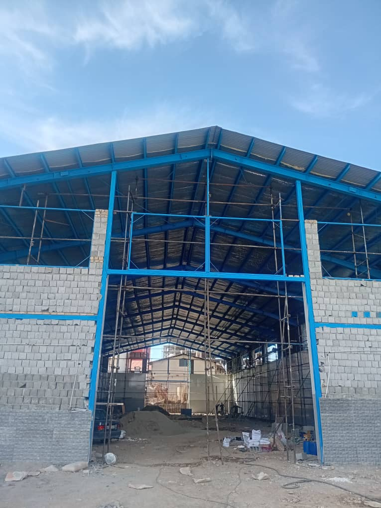 نمونه کار سقف شیروانی
