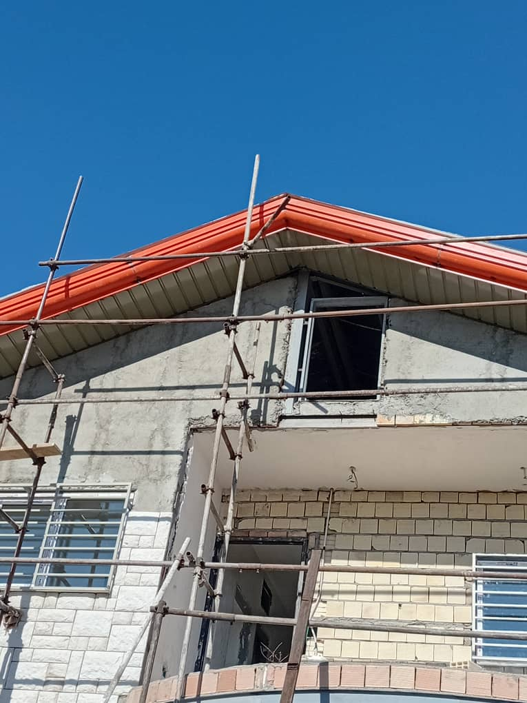 نمونه کار اجرای سقف شیروانی در کرج