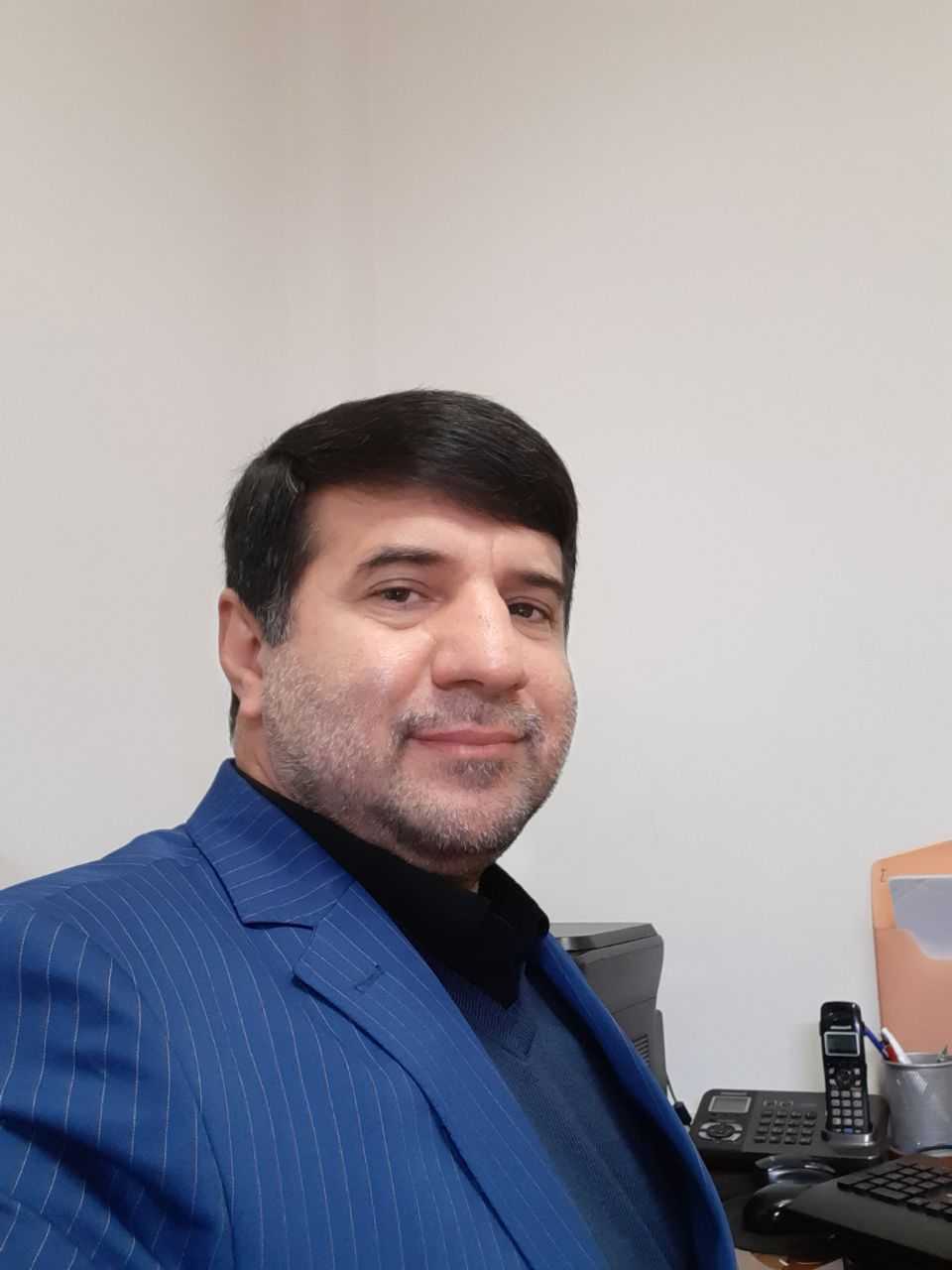 علی اصغرعباسیان کارشناس آینوتی