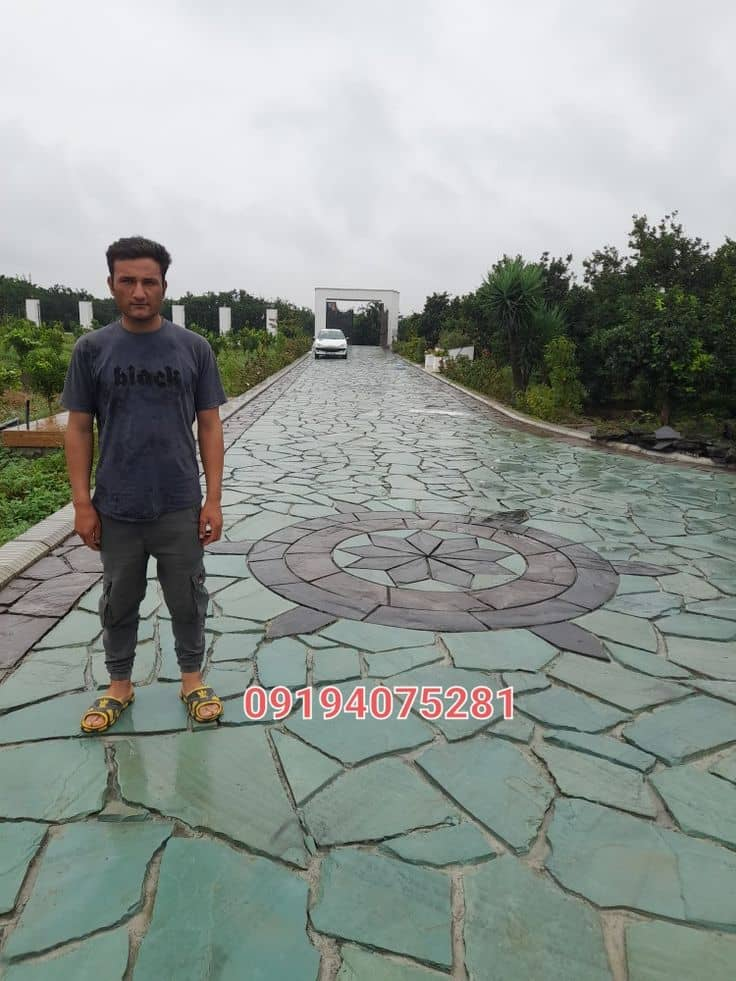 نمونه سنگ لاشه
