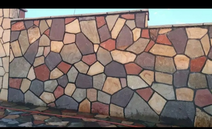سنگ لاشه برای باغ