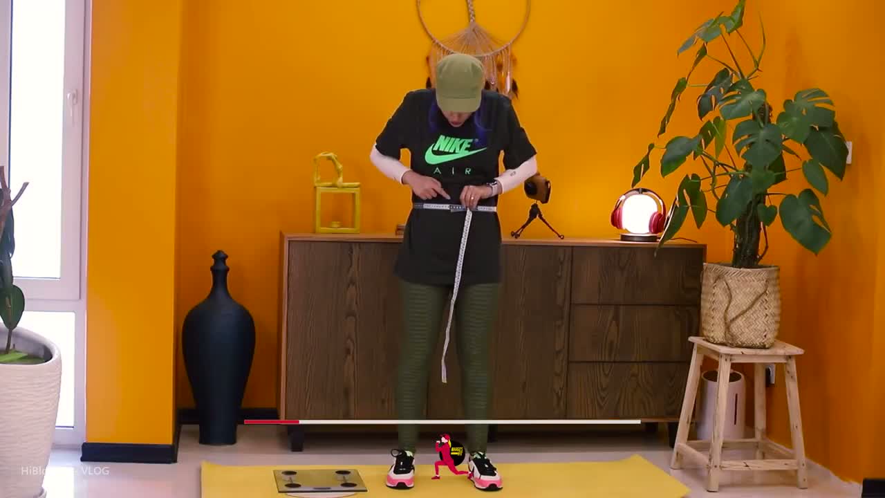 پوستر برای شروع اندازه هاتو بگیر و خودت رو وزن کن💪