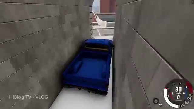 پوستر ایجاد تصادفات وحشتناک در بازی BeamNG Drive برای سرگرمی