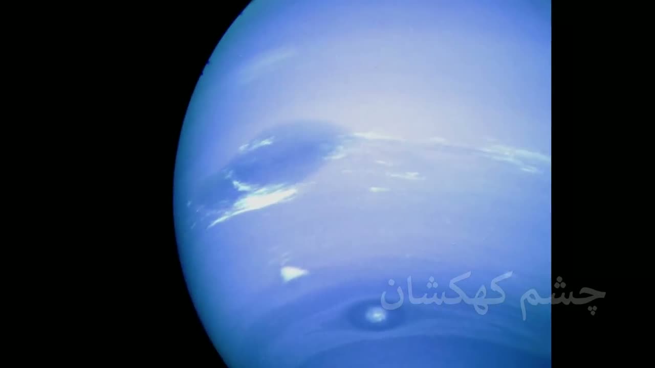 پوستر سیارات غول‌پیکر گازی در دوران جدید کیفیت ۴K