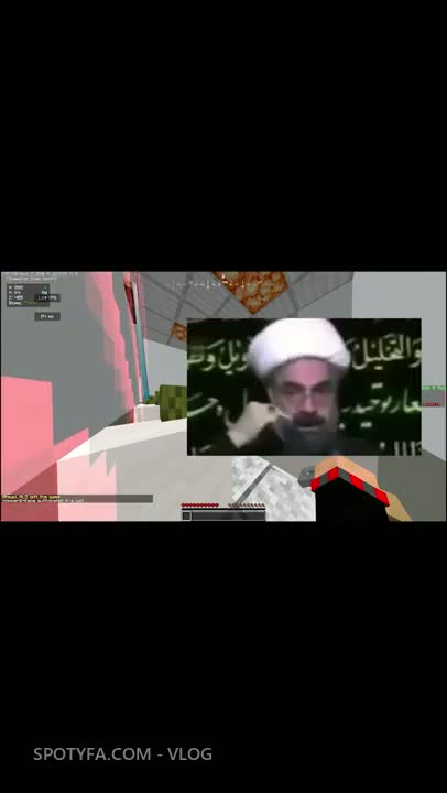 پوستر ایونت ای جی کینگ AJ king لحظات خنده دار ماینکرفت ماینکرفت...