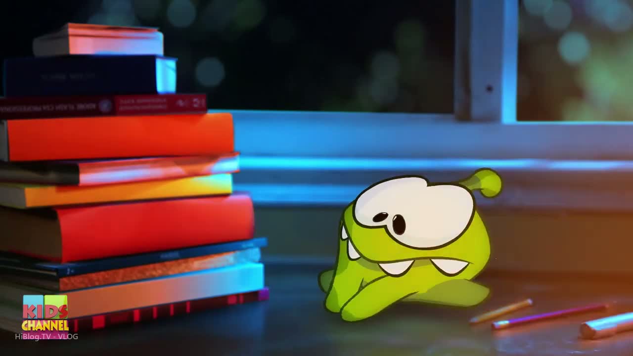 پوستر نمایش کارتون ویدیویی هالووین برای کودکان