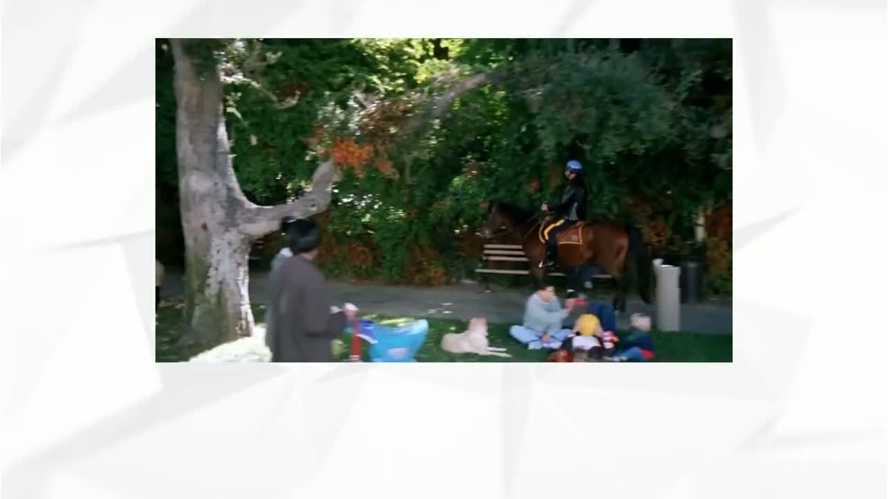 پوستر آموزش انگلیسی با دوستان فیبی و عجیب‌ترین حرکاتش