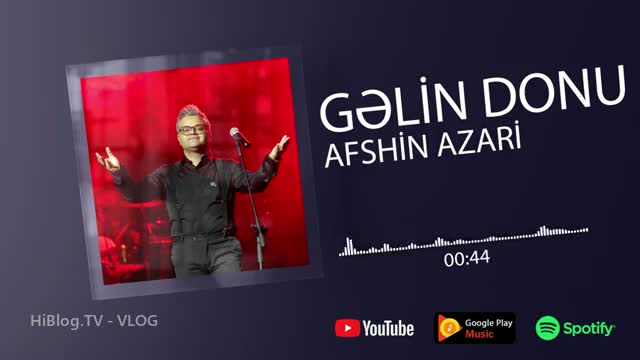 افشین آذری - گلین دونو (جدید 2024)