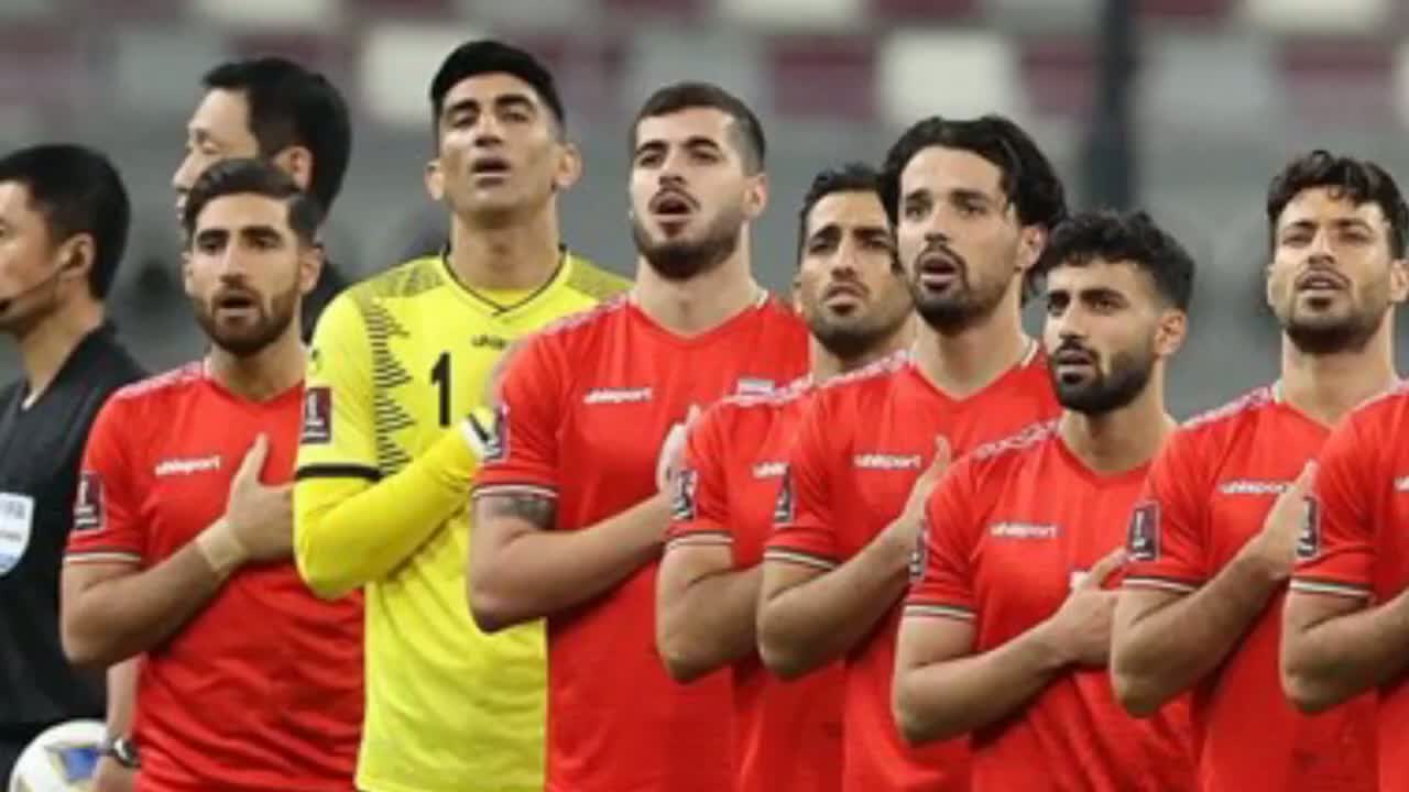 پوستر وضعیت بد تیم ملی فوتبال ایران سوژه خنده آمریکایی ها !