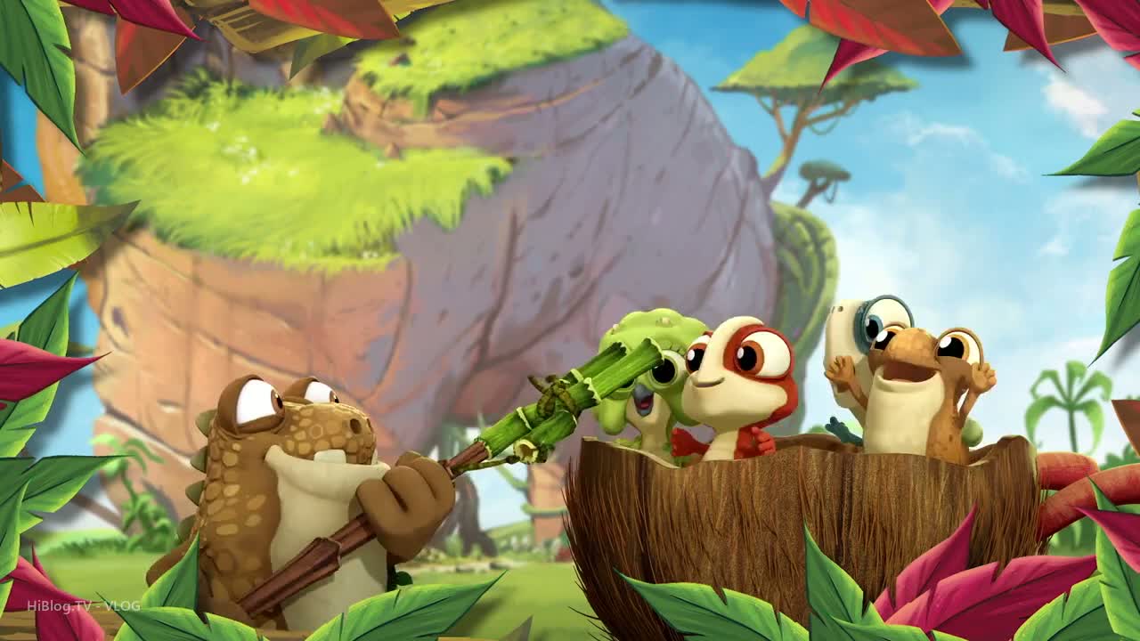پوستر چالش داینوسورها 🦕 جیگانتوسور ترکیبی disneyjunior​