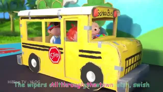 ماشین های شگفت‌انگیز در اتوبوس - کارتون پرهیجان