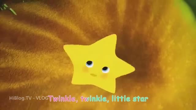 چشمک زدن ستاره کوچک