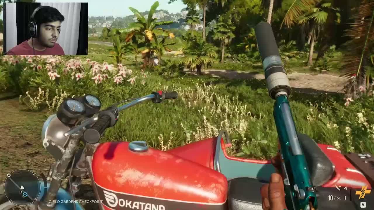 پوستر Far Cry 6 Gameplay 🟥 واکترو گیم پلی فارکرای 6 پارت 19