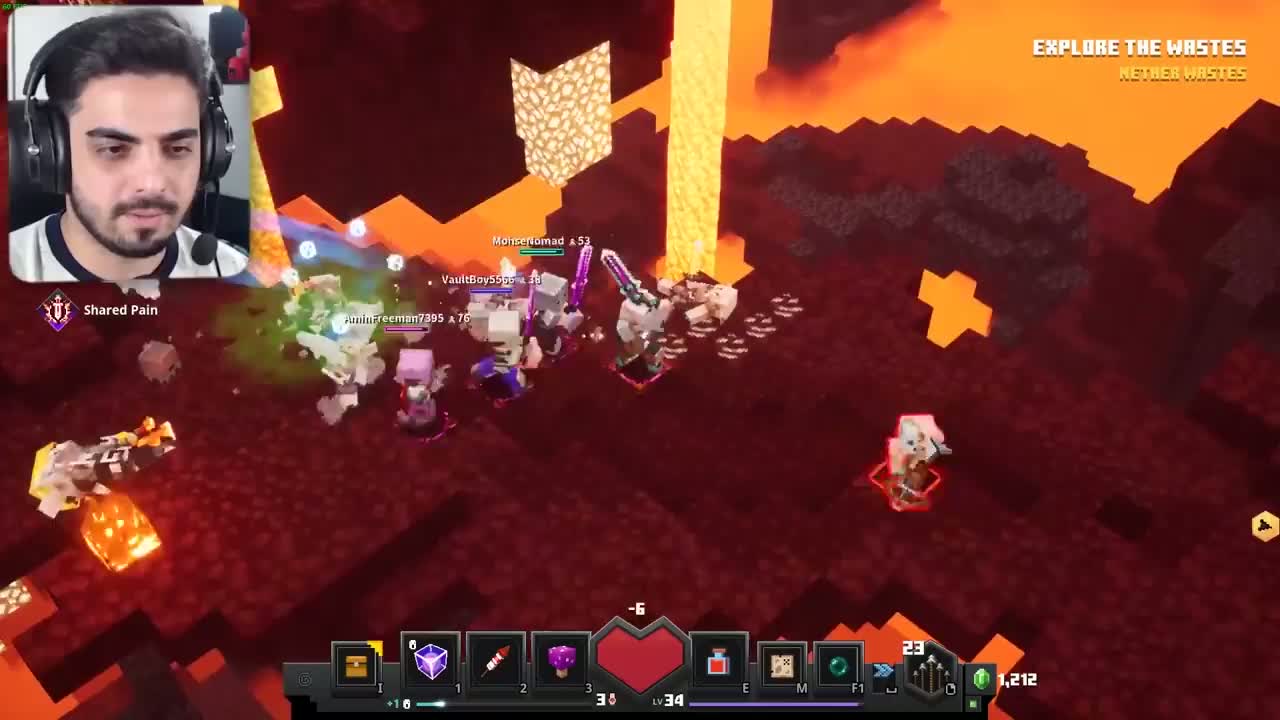 پوستر ماجراجویی نهایی ما در ماینکرفت دانجنز