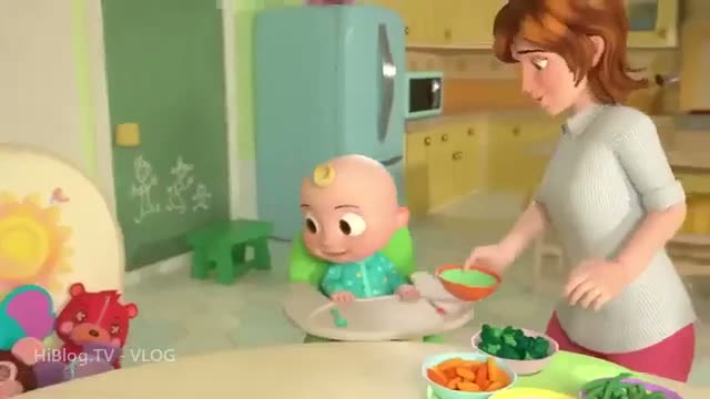 آهنگ بله بله سبزی - یک لغت زیبا و شاداب