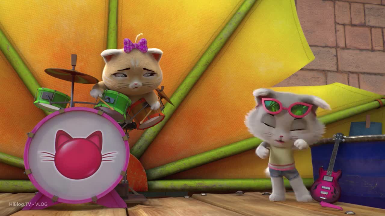 پوستر 44 گربه دستور پنهان مادربزرگ پینا قسمت کامل