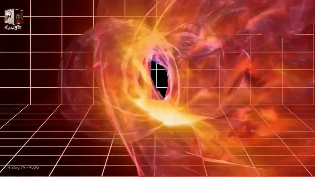 پوستر سفری به آغاز هستی انفجار بزرگ و تولد جهان