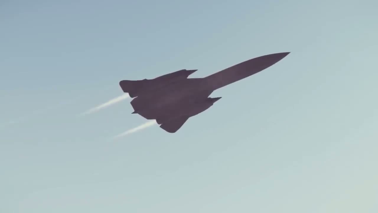 پوستر Lockheed SR-71 Blackbird جاسوس دست نیافتنی آمریکایی در جنگ...