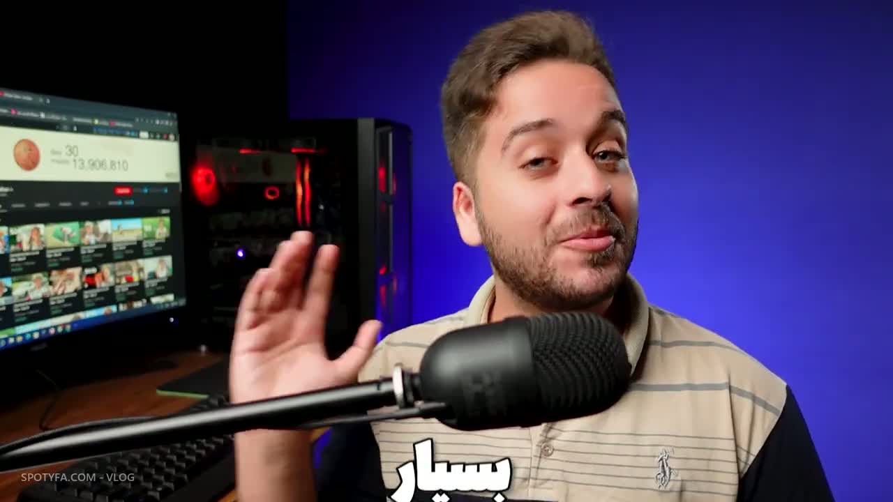 پوستر آموزش گرفتن 1000 سابسکرایب کانال یوتیوب فقط در یک ماه🔥