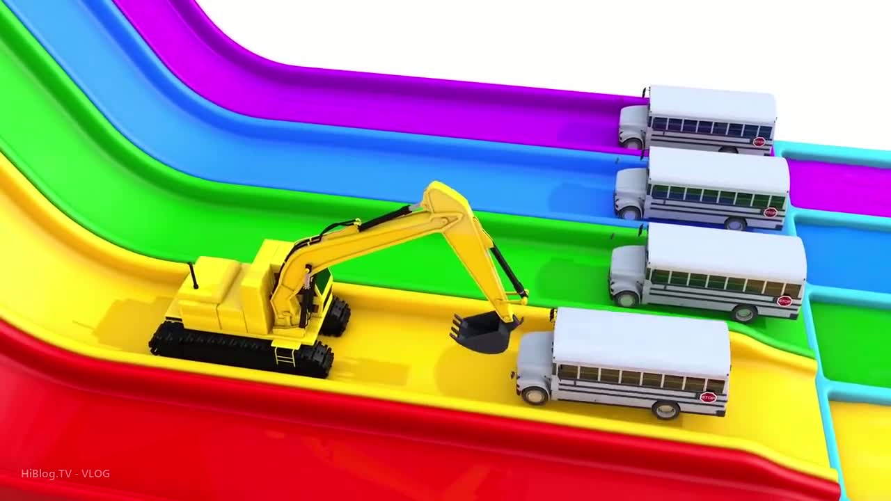 پنج میمون کوچک: یادگیری رنگ‌ها به زبان ساده برای کودکان