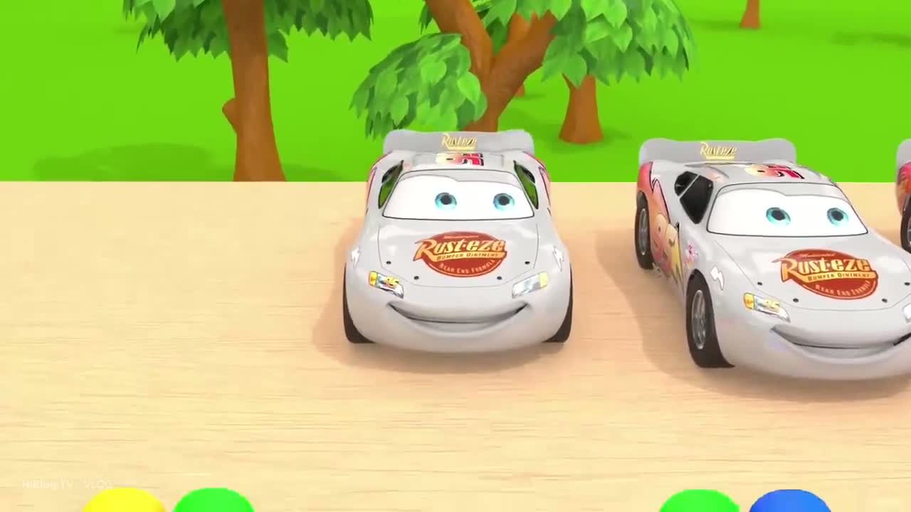 توپ‌های رنگی | ماجراجویی پنج میمون کوچک