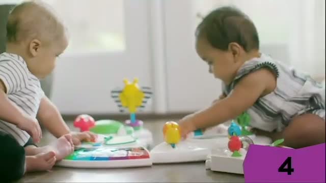 پوستر مرکز کشف چهار در یک Around We Grow™ بیبی اینشتین