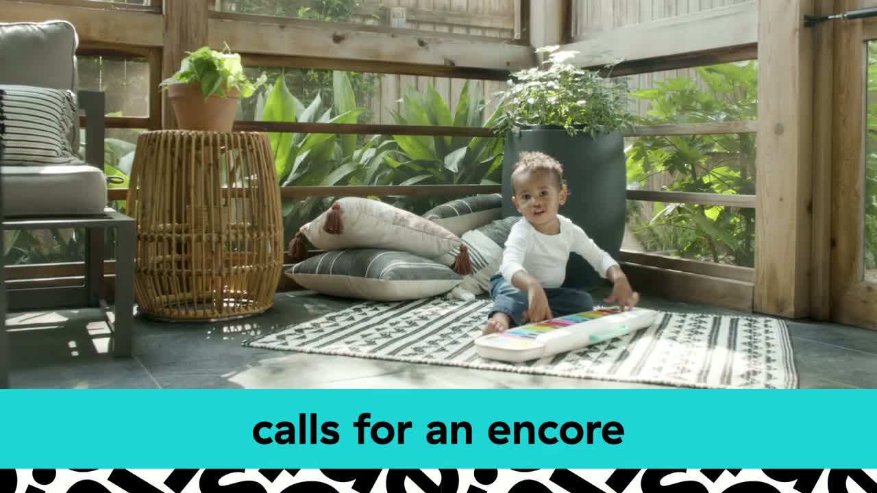 پوستر کیبورد لمسی Notes Keys™ Magic Touch™ بیبی اینشتین