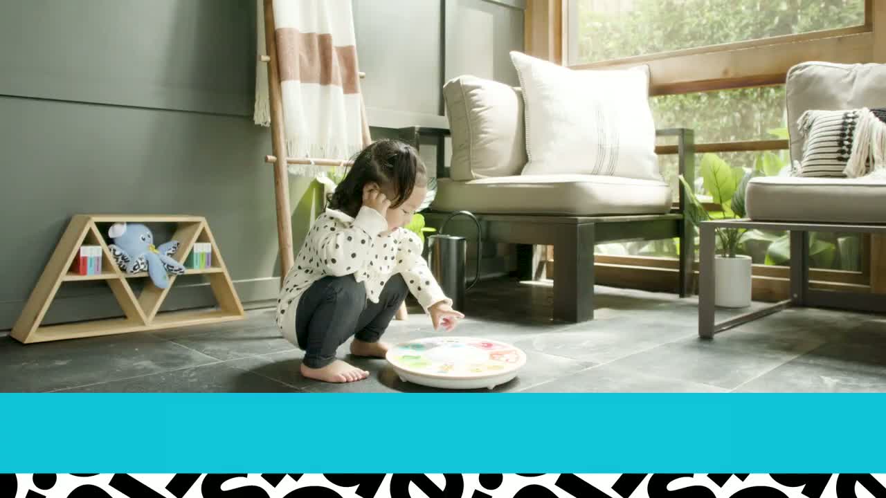 پوستر اسباب بازی الکترونیکی سمفونی لمس هوشمند کل بیبی اینشتاین