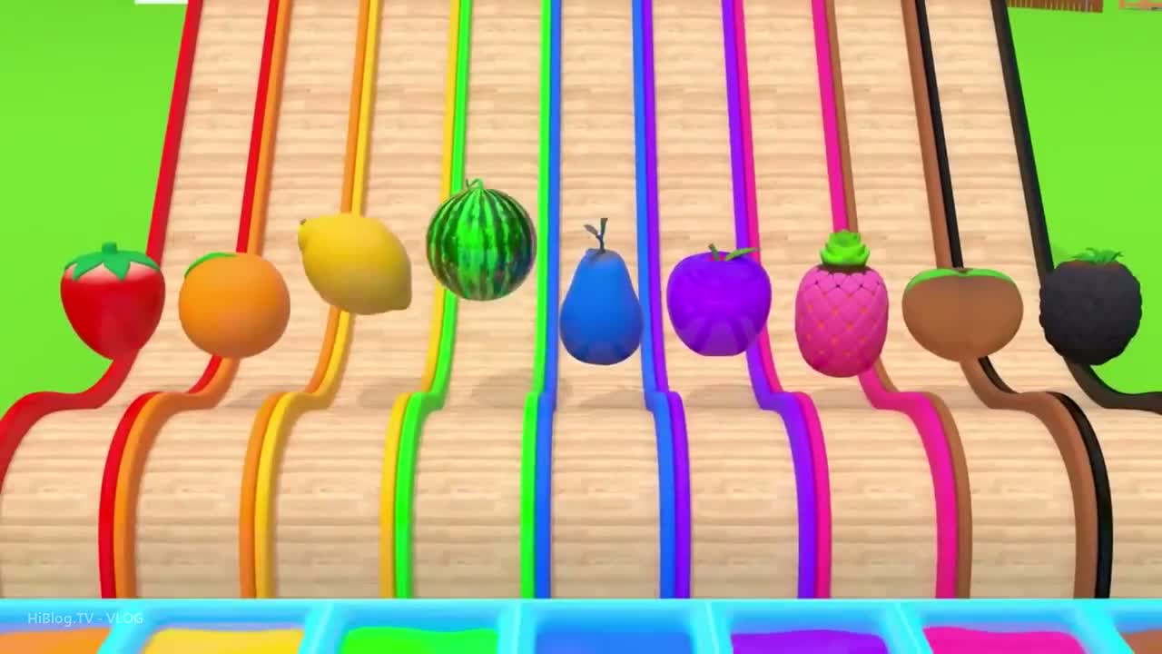 توپ‌های رنگی | چرخش در اتوبوس