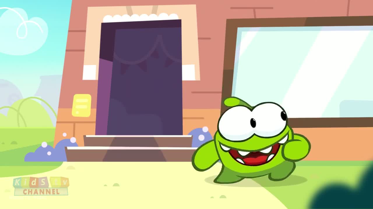 پوستر اوم نوم بازگشت به مدرسه، کارتون کمدی و ویدیو خنده‌دار برای...