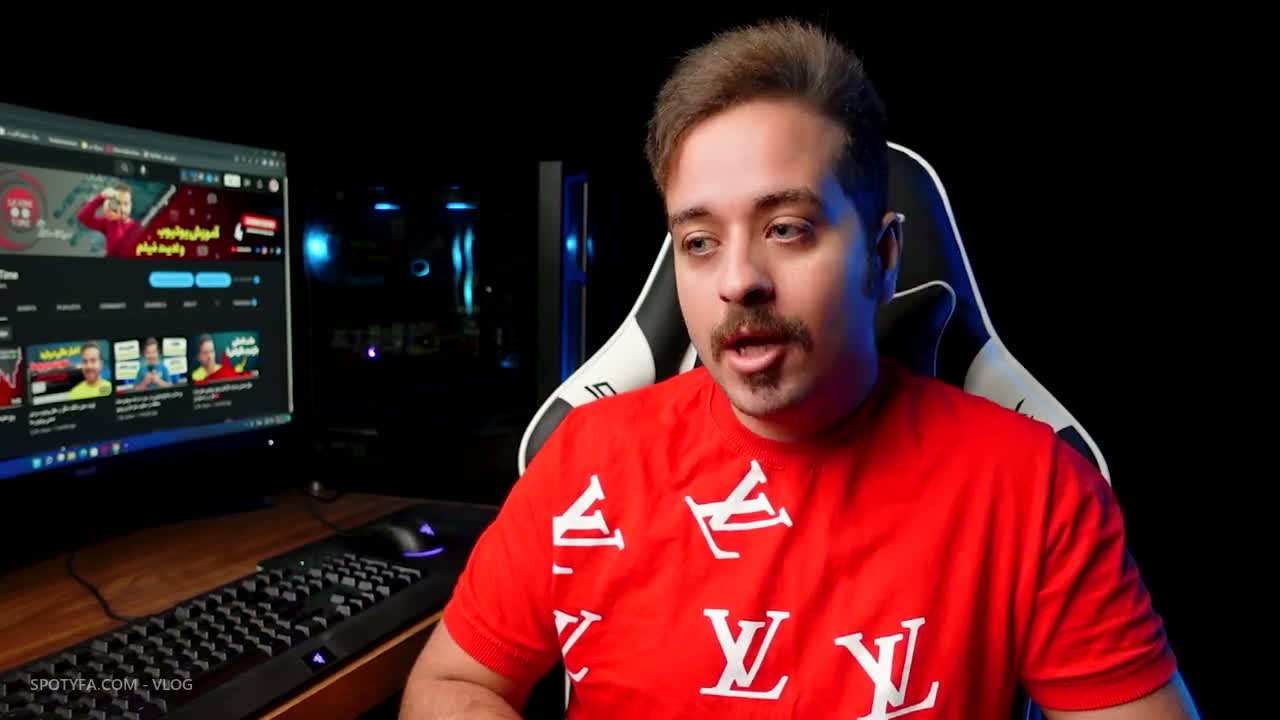 پوستر پایان یوتیوب فارسی و آینده اینترنت در ایران❌